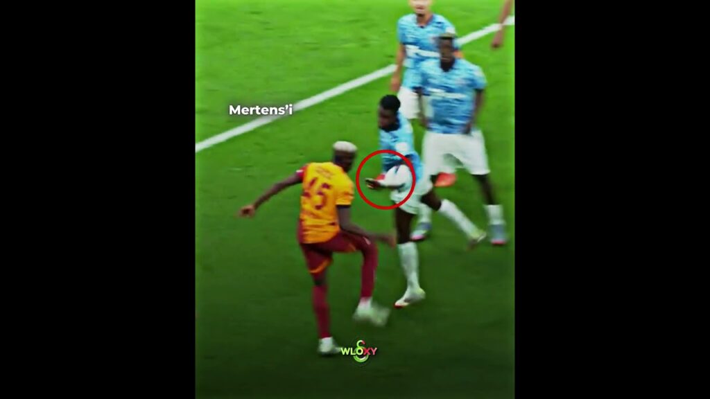 Dires Mertens ilk golü ve son golü🔥‼️sese bakma😜 #football #galatasaray #edit