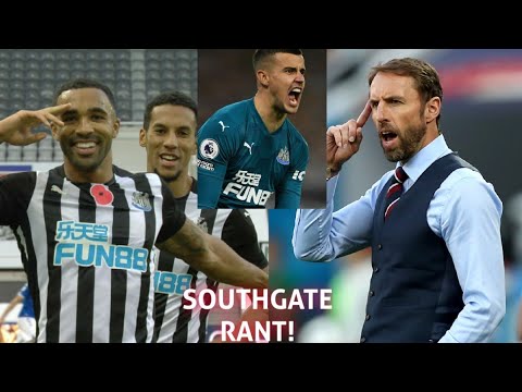 SOUTHGATE RANT! CALLUM WILSON & KARL DARLOW EXCLUDED FROM ENGLAND SQUAD | PL PPV CANCELLED!! SOUTHGATE RANT! CALLUM WILSON & KARL DARLOW EXCLUDED FROM ENGLAND SQUAD | PL PPV CANCELLED!!