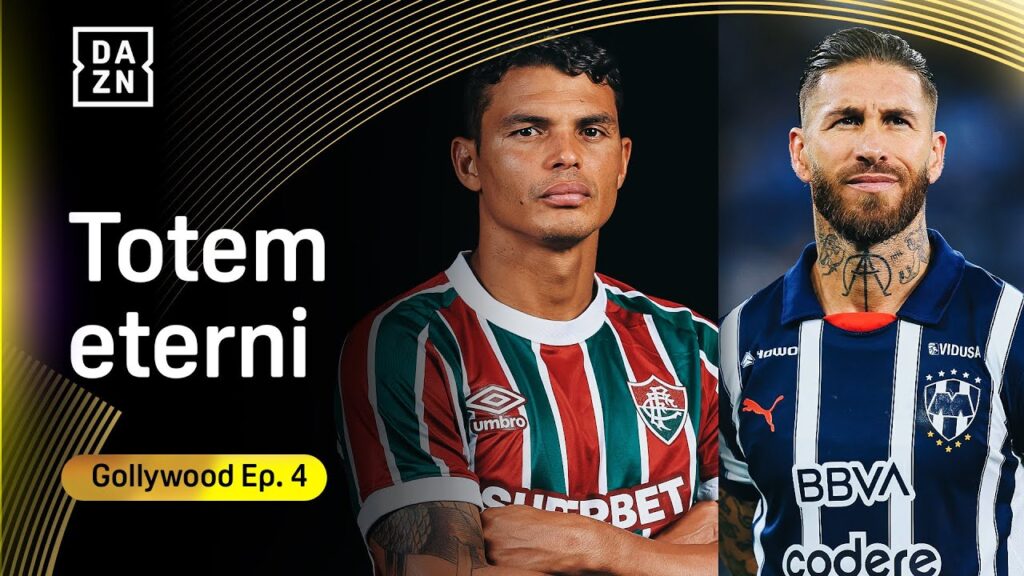 THIAGO SILVA e SERGIO RAMOS senza fine, le versione del PROFETA e di GIAK | Gollywood | CWC | DAZN