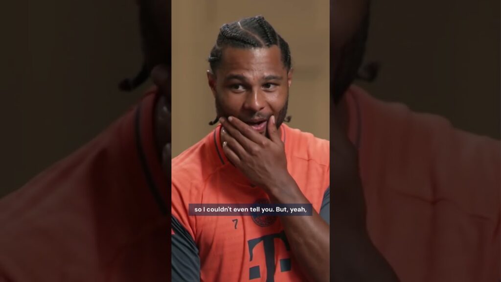 Serge Gnabry tells the story of Bayern's stolen cockatoo 😂