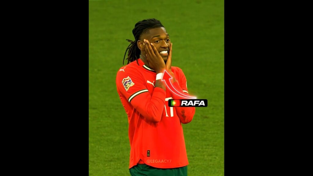 Rafa Leao Cooking Yamal & Spain 🔥