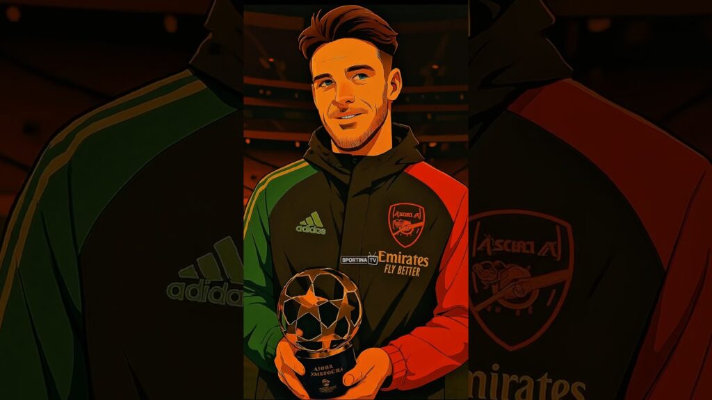 Declan Rice vs Real Madrid – Free Kick & MOTM in Epic Style 🔥