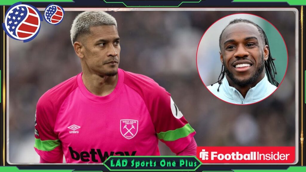 Alphonse Areola sends message after 'incredible' Michail Antonio news