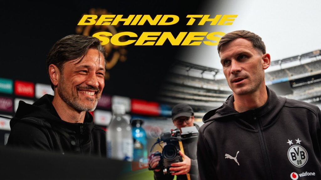 Behind the scenes on matchday -1 | BVB - Fluminense