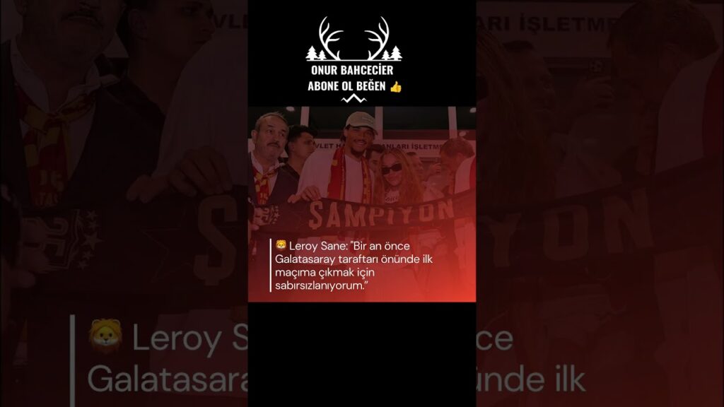 LEROY SANE İLK MAÇ AÇIKLAMASI