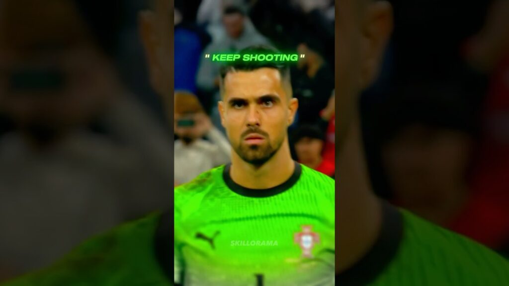 Diogo Costa Saves Portugal Again 😈