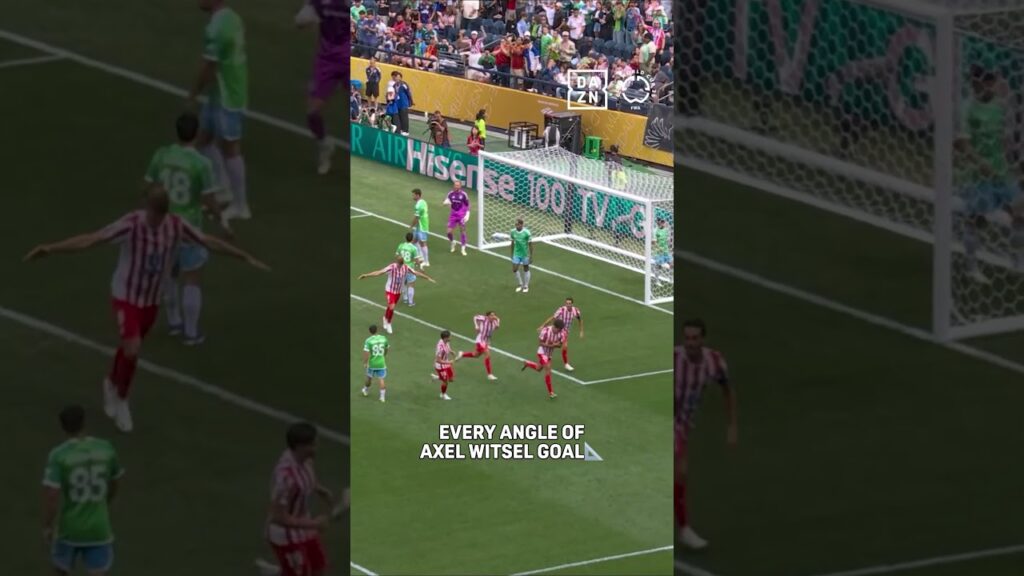 Every angle of Axel Witsel's goal😮‍💨