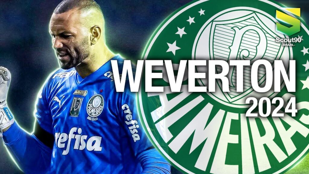 Weverton 2024 - Melhores Defesas e Reflexos - Palmeiras | HD