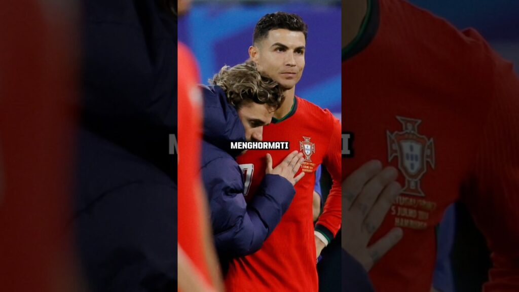 Mengapa Antoine Griezmann Sangat Menghormati Cristiano Ronaldo?