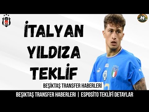 Beşiktaş Transfer ⚽️ Esposito Beşiktaş #salvatoreesposito #esposito #beşiktaş #spezia