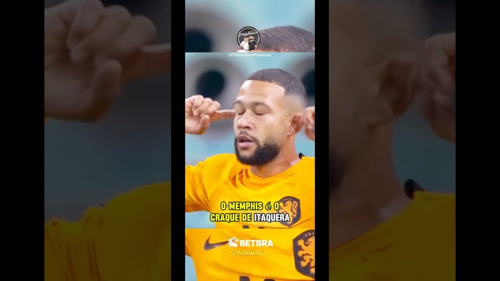 MEMPHIS DEPAY - BAILE DE FAVELA (Versão Corinthians) #futebol #corinthians