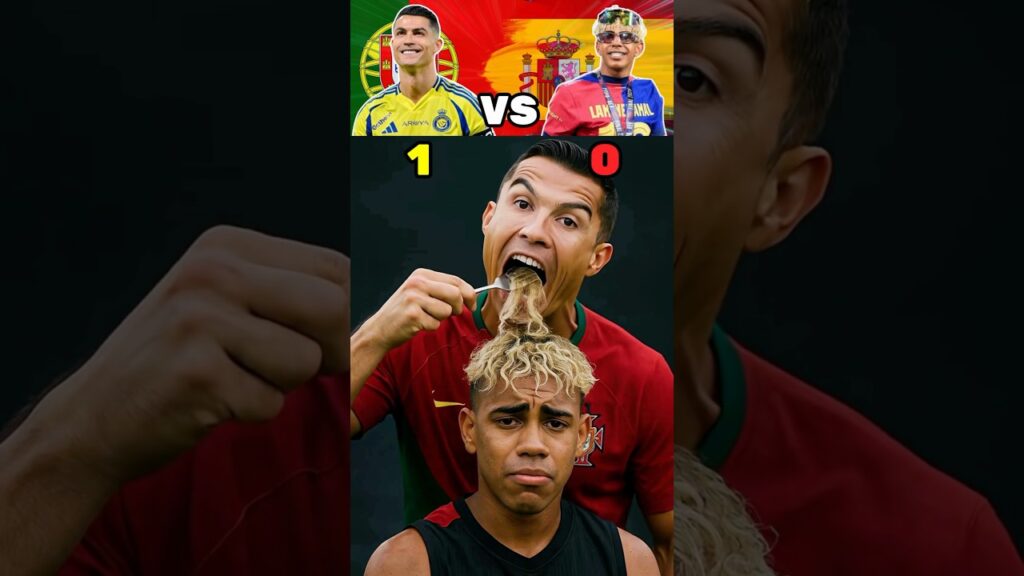 Ronaldo & Ousmane Dembele VS Yamine Lamal Ballon D’or