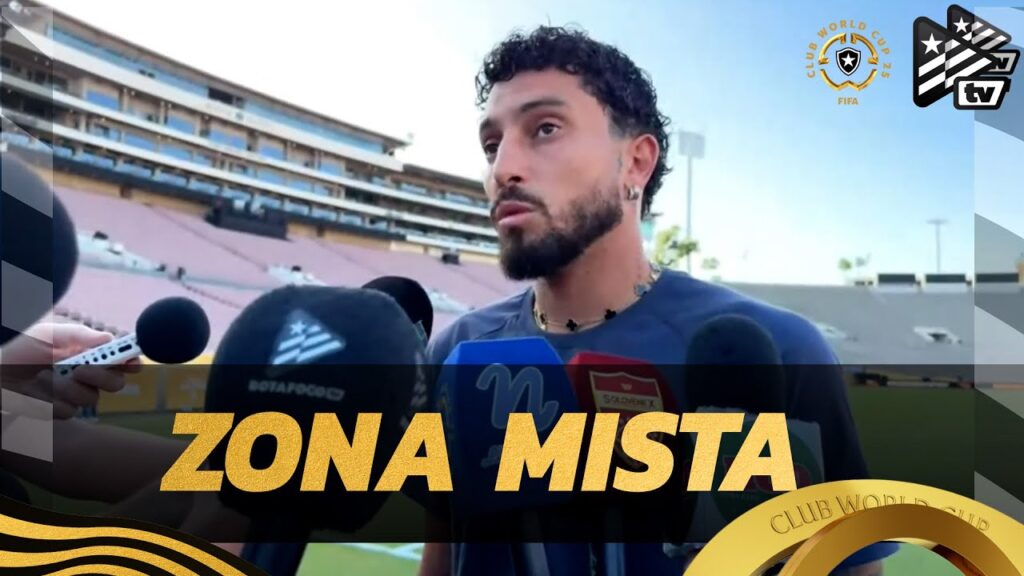 Zona Mista pré-jogo | Allan, Alex Telles,  e Vitinho