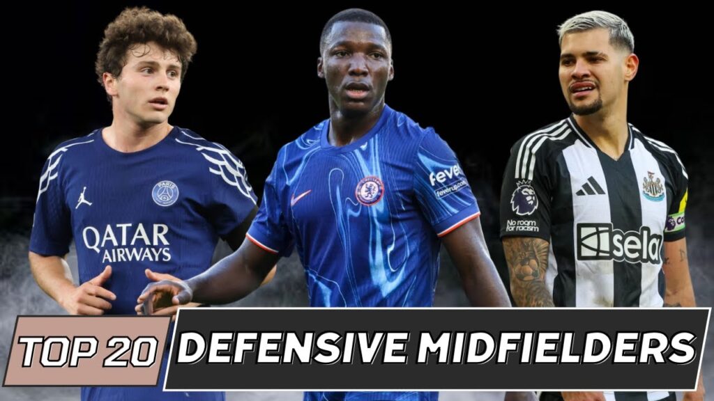 Top 20 Best Defensive Midfielders of the 2024/25 Season | Art Of Defense | Ranking Football