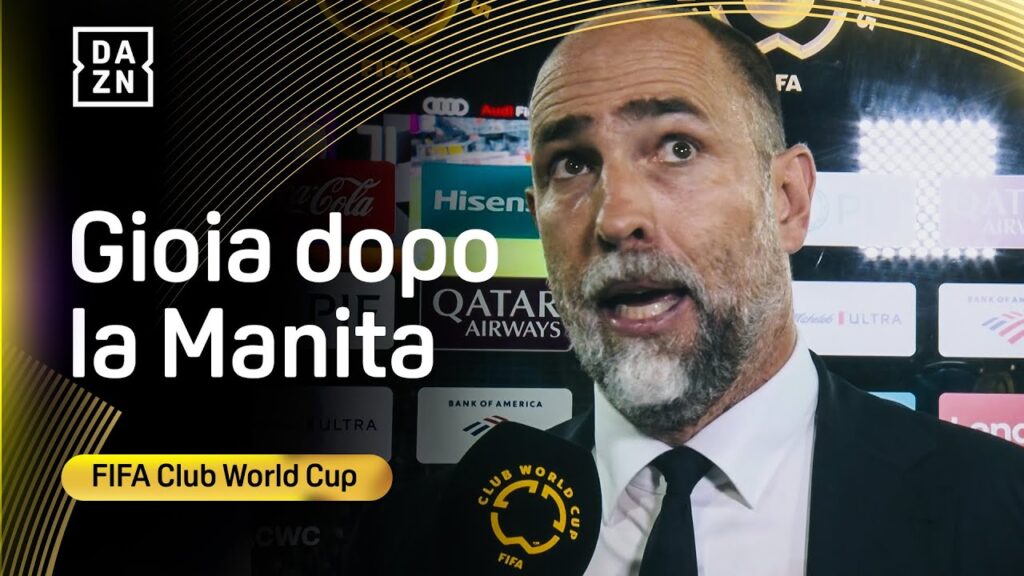 "Un bell'inizio", la gioia di TUDOR, CONCEICAO e KOLO MUANI dopo il 5-0 all'Al Ain | CWC | DAZN
