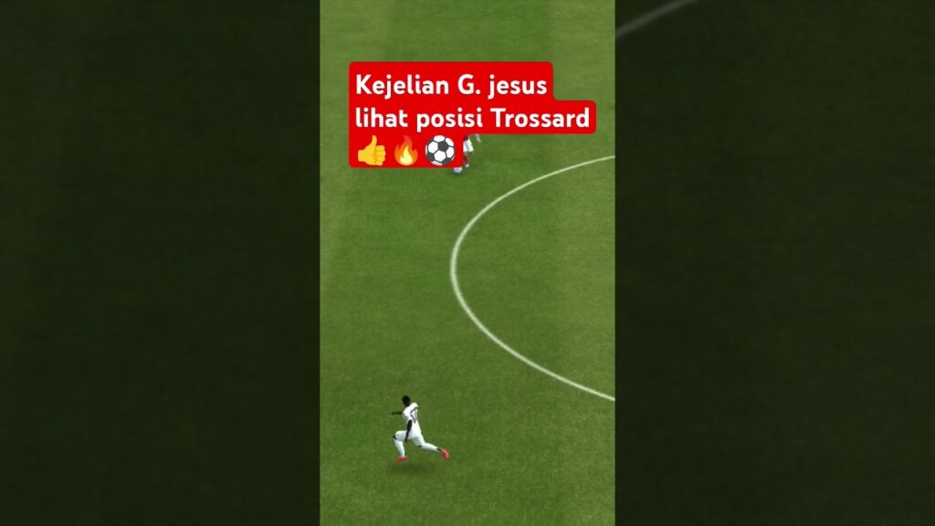 Havertz-Gabriel Jesus-Trossard⚽🔥 #fcmobile #arsenal