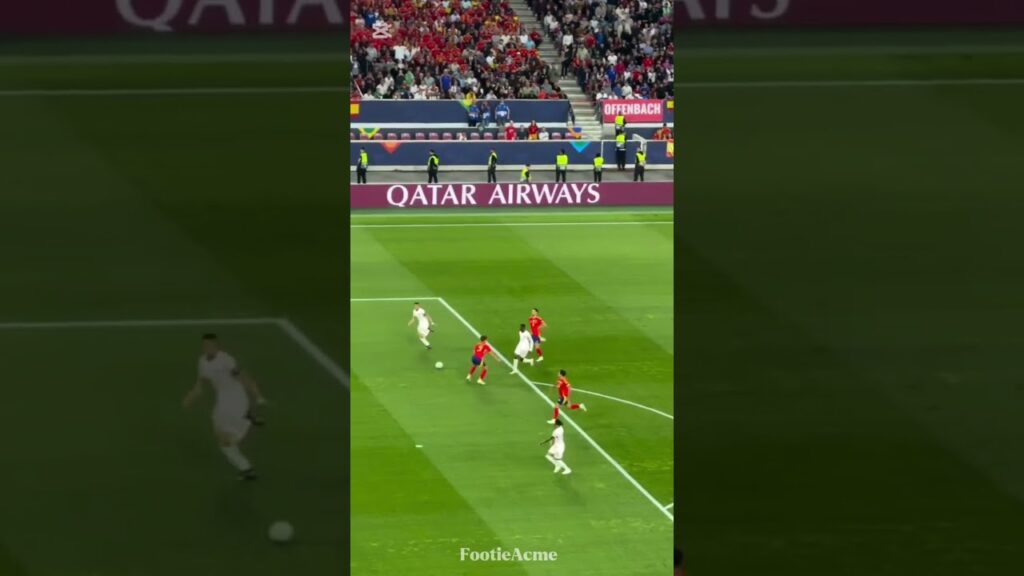 Unai Simón Denies Mbappé’s Goal with Epic Save 🧤🇪🇸 | Nations League 2025 Clash!