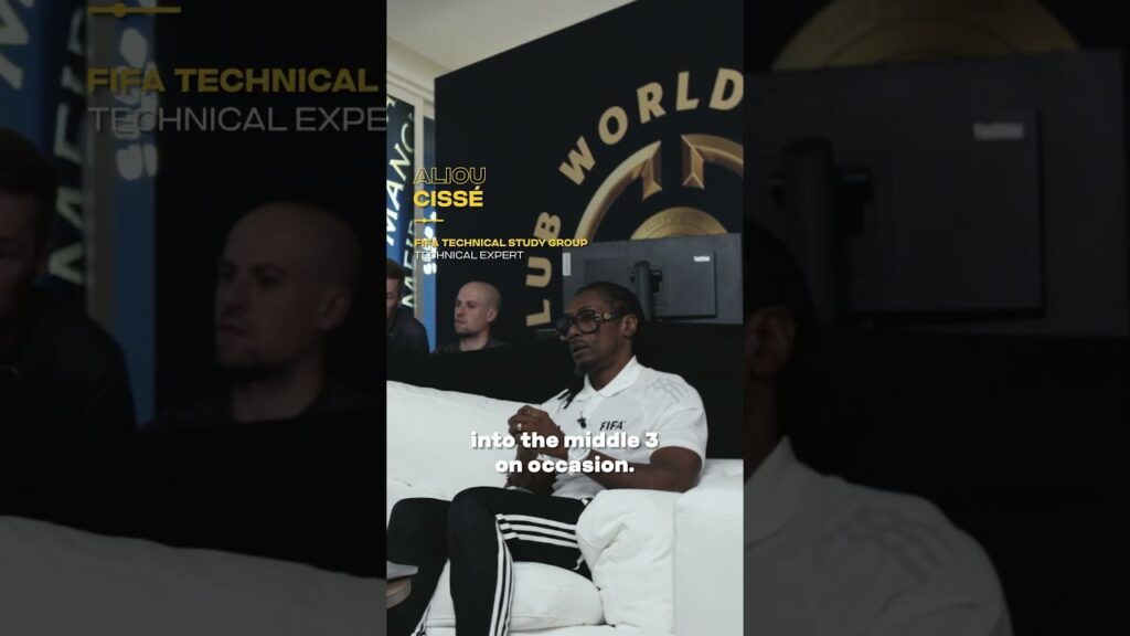 Club World Cup: Joshua Kimmich positioning