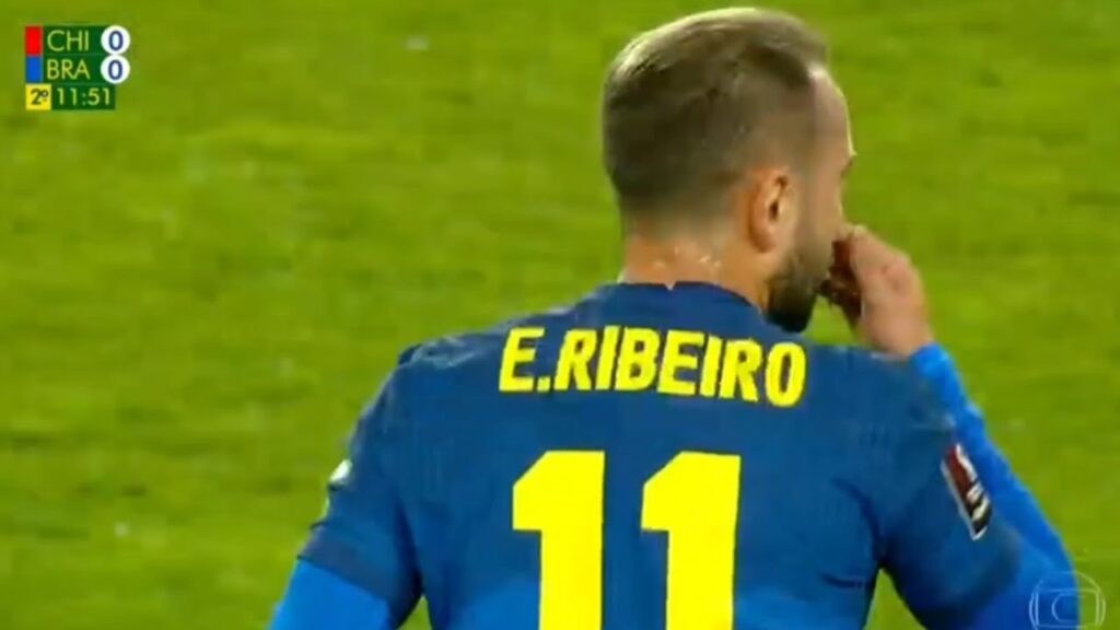 (FEZ O GOL) Éverton Ribeiro vs Chile | Eliminatórias Da Copa - 02/09/2021