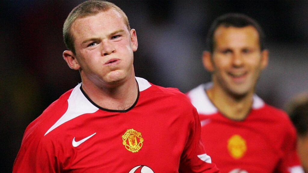 I found the first and last goals of Manchester United legends! 🔥⚽