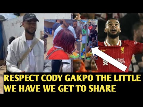 ✅What Cody Gakpo did in Togo: to all Liverpool football club fans and Many more 🔥
