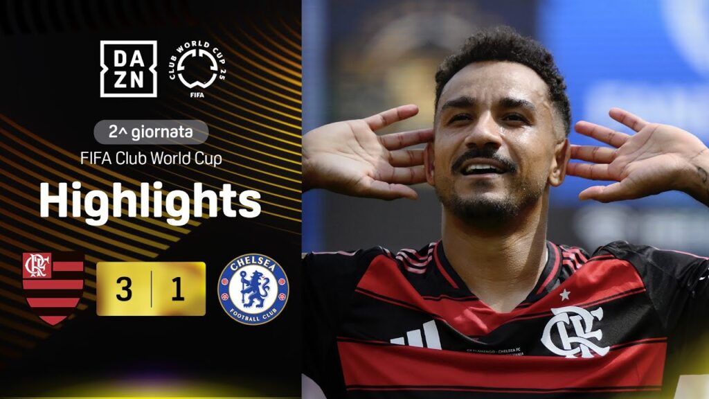 DANILO stende i BLUES in rimonta: Flamengo-Chelsea 3-1 | FIFA CWC | DAZN Highlights