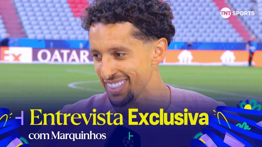 MARQUINHOS VAI ERGUER A TAÇA DA CHAMPIONS?! EXCLUSIVA COM O CAPITÃO DO PSG ANTES DA FINAL!
