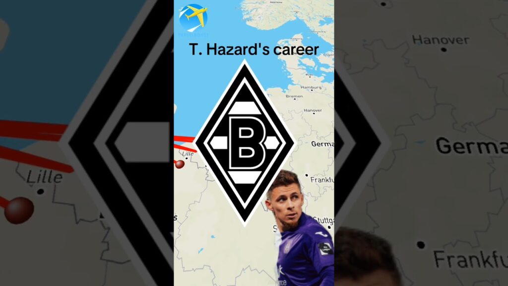 Thorgan Hazard's career🇧🇪