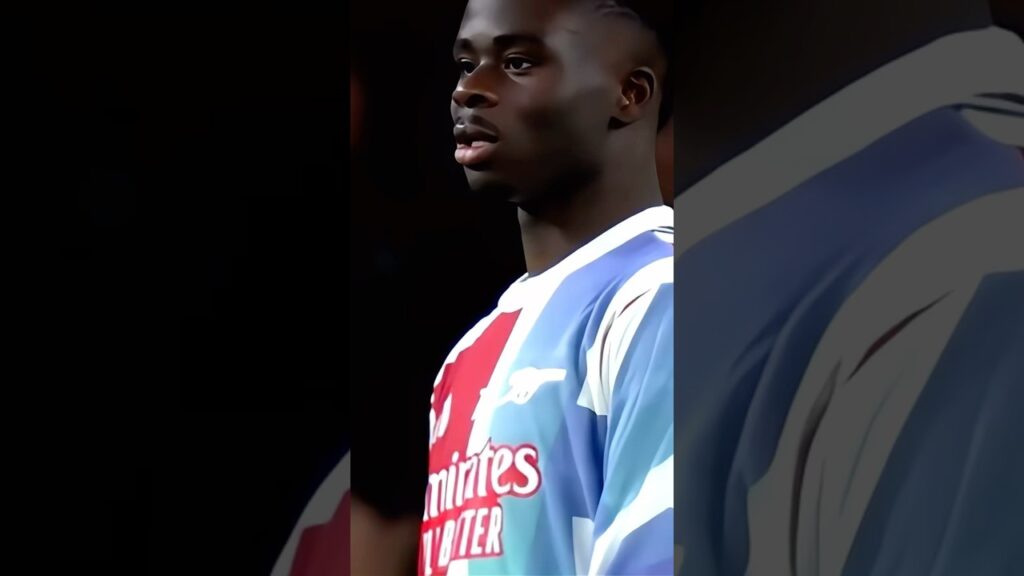 BUKAYO SAKA SKILLS AND GOALS 🤫 #saka #arsenal #premierleague #football