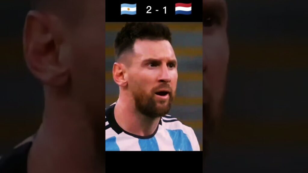 What a Game ……. Argentina VS Netherland What a Game ....... Argentina VS Netherland