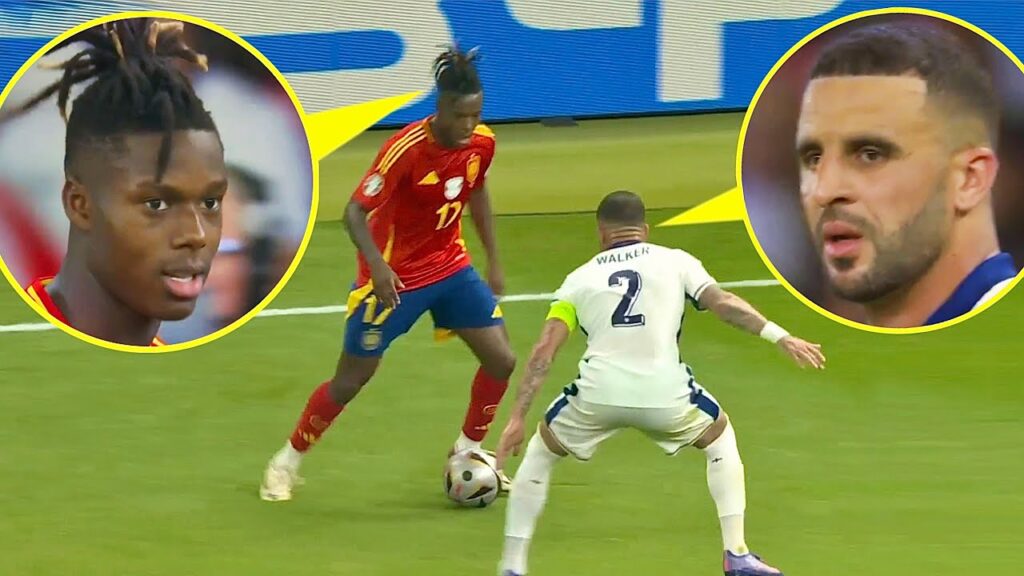 Nico Williams vs Kyle Walker | SUPER DUEL | BARCELONA TARGET 🔥