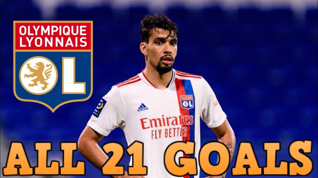 Lucas Paqueta - All 21 Goals for Olympique Lyon so far - 2020-2022