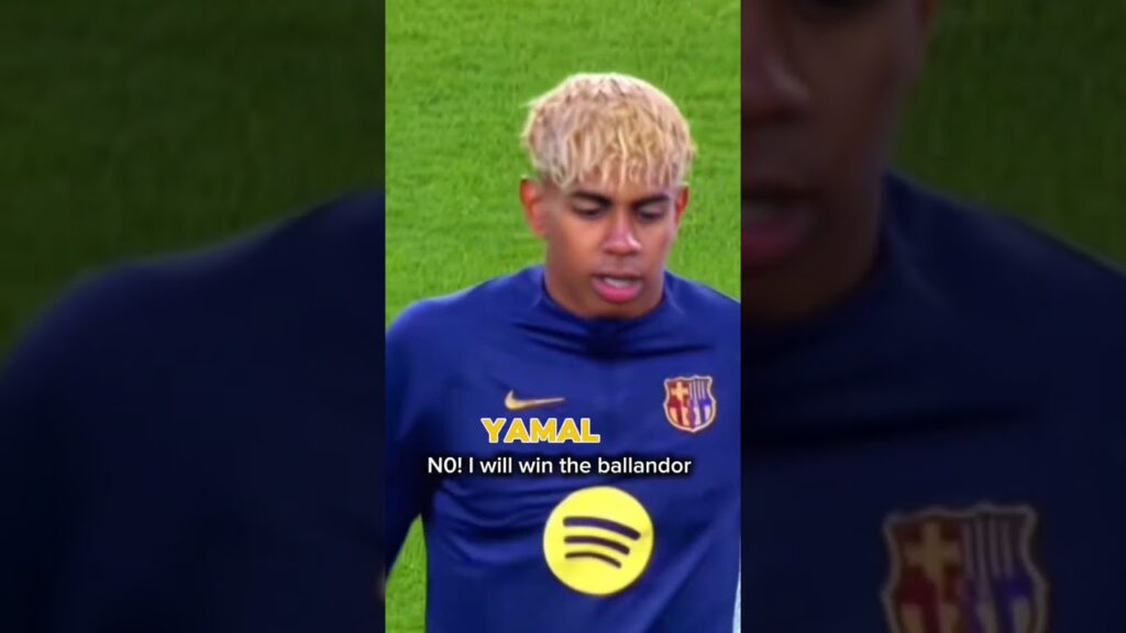 "salah and yamal think they will win ballandor" #dembélé #yamal #salah #football #fypシ゚viral