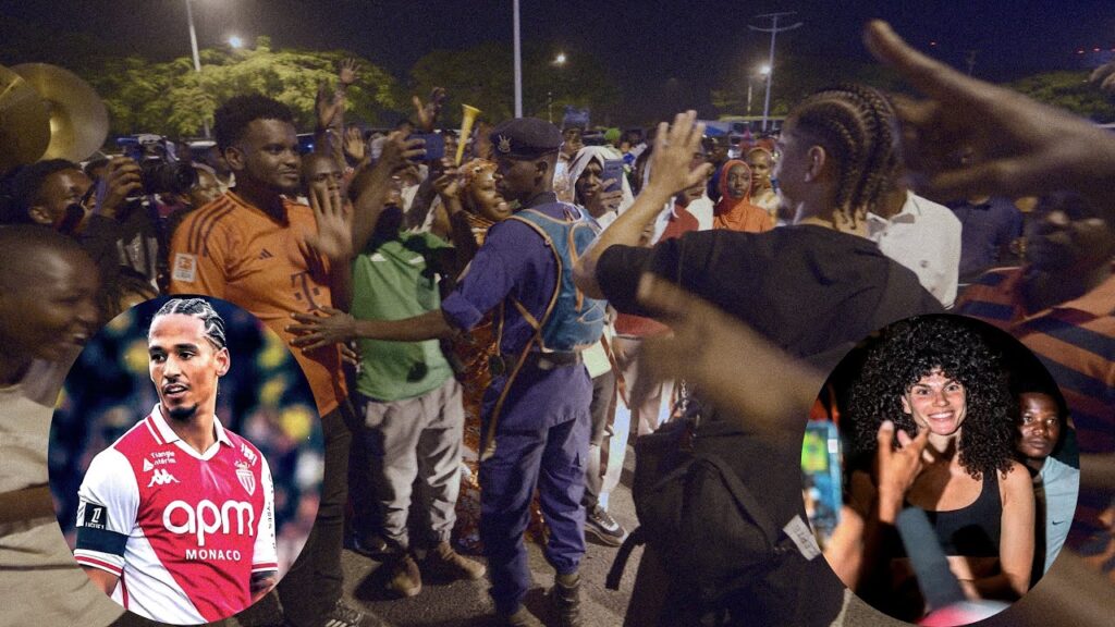 L'ARRIVEE DE THILO KEHRER, SON PERE, SA PETITE AMIE...UNE VERITABLE SOURCE DE JOIE POUR LES INTAMBA.