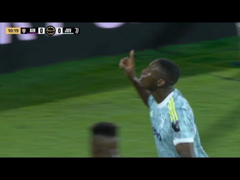 Randal Kolo Muani Goal, Al Ain vs Juventus (0-5) All Goals and Extended Highlights