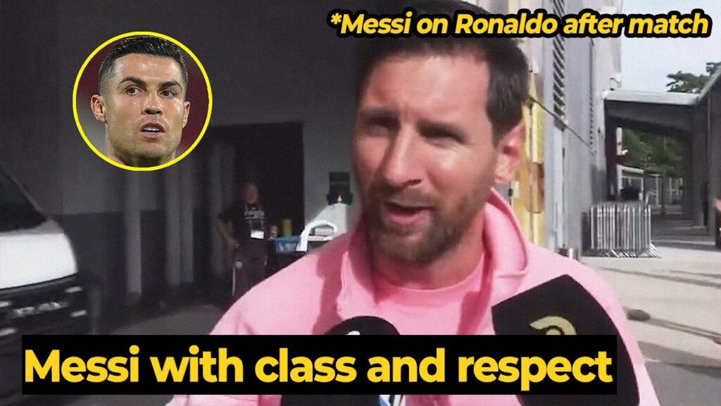Messi's words about Cristiano Ronaldo after win against Porto, look what he said... | Football News