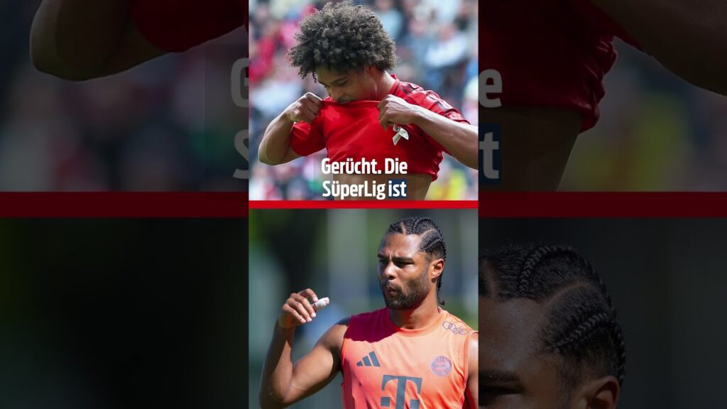 FC Bayern: Wildes Türkei-Gerücht um Serge Gnabry | #shorts