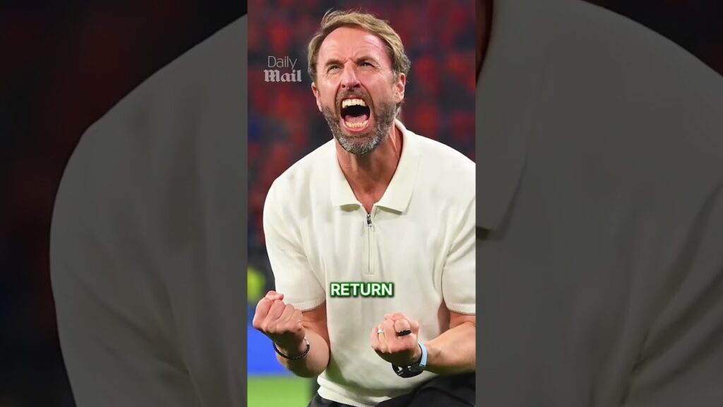 Gareth Southgate has 'applied for a SHOCK new national team job' 😲👀 #garethsouthgate #england