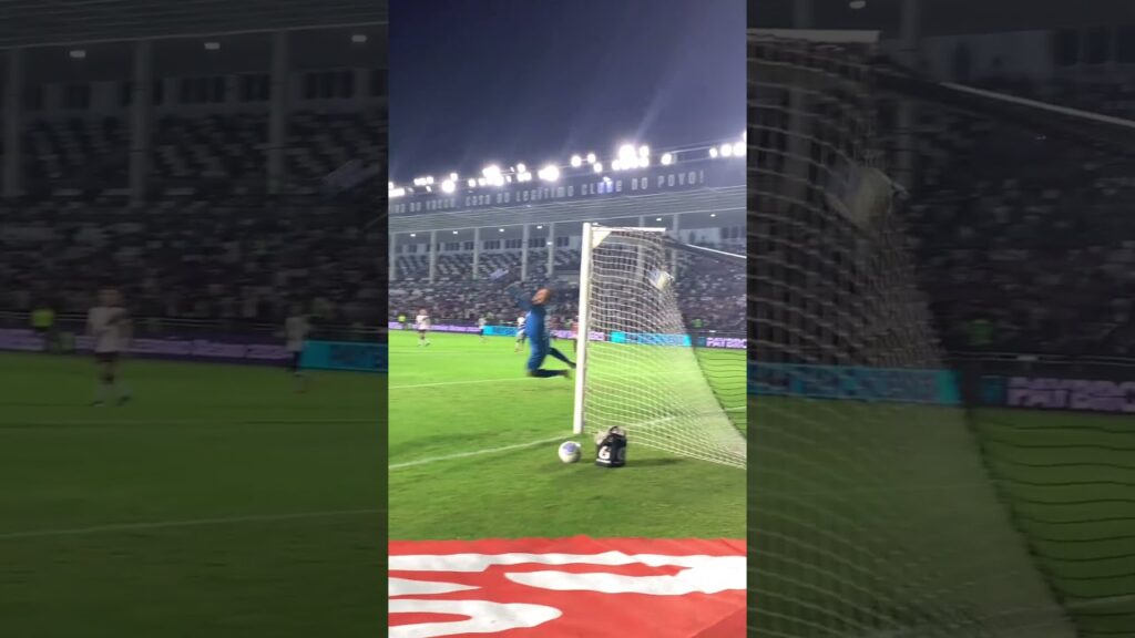 Gol do André Silva - Vasco 0 x 1 São Paulo FC | Brasileirão 2024