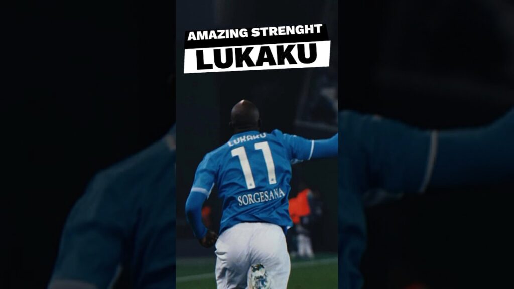 Romelu Lukaku: Kekuatan Luar Biasadi Lapangan 🦾🔥 #football #footballshorts #lukaku