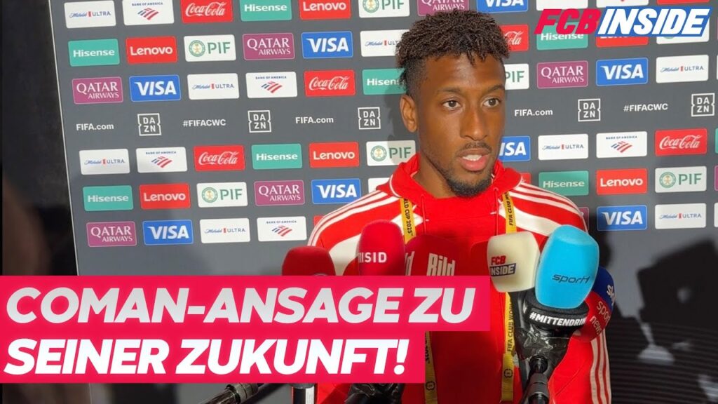 Abschied von Bayern? Coman macht klare Transfer-Ansage