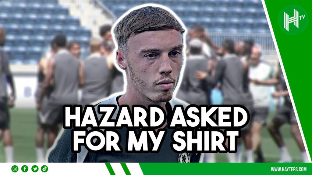 HAZARD DM'd me for MY SHIRT | Cole Palmer | Flamengo v Chelsea | Club World Cup