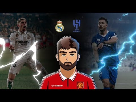 REAL MADRID VS AL HILAL||FIFA CLUB WORLD CUP LIVE WATCHALONG||#fifaclubworldcup2025 #realmadrid