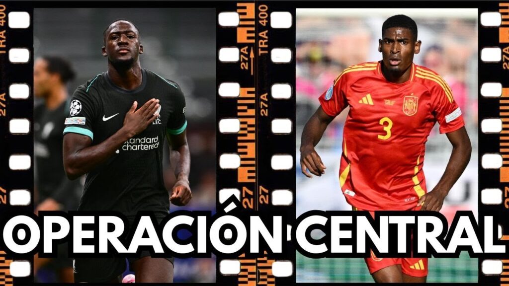 DOS CENTRALES PARA EL REAL MADRID 26/27