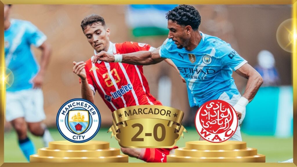 Manchester City 2 - 0 Wydad Ac ⭐ MUNDIAL DE CLUBES - RADIO EN VIVO - (CC BY 3.0)
