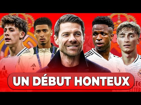 Patience + Travail !! Ce Qu'il Faut Retenir DES DÉBUTS DE XABI ALONSO ( Real Madrid 1-1 Al Hilal )