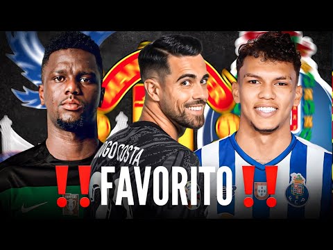 PALACE EM CONVERSAS POR DIOMANDE! DIOGO COSTA e MAN United e VERON DE REGRESSO AO PORTO