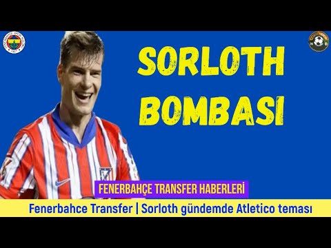 Fenerbahçe Transfer ⚽️ Sörloth Fenerbahçe #sörloth #sorloth #fenerbahçe #atleticomadrid #mourinho