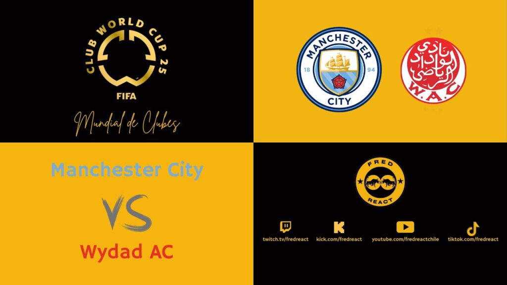 MANCHESTER CITY VS WYDAD AC | REACCION | MUNDIAL DE CLUBES