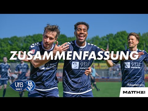 Zusammenfassung VfB Oldenburg - Bremer SV 31. Spieltag